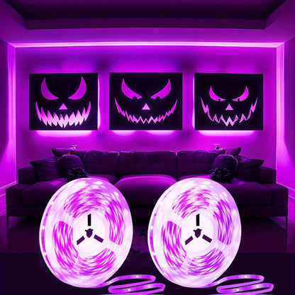 RGB LED Strip Lights Music Sync Color Changing for an Everyday Personal Care Routine, with the Listed Configuration