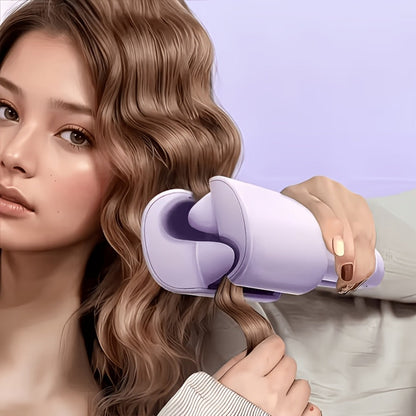 32mm Wave Curling Iron - Women's Hair Curler for Deep Curls & Instant Beach Waves, Professional Salon Styling Tool for All Hair Types