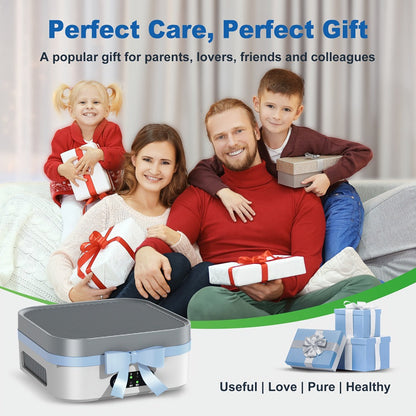 True HEPA Air Purifier for Home & Bedroom Up to 600 Sq Ft, USB-C Powered, 16dB Sleep Mode, Touch Screen Timer