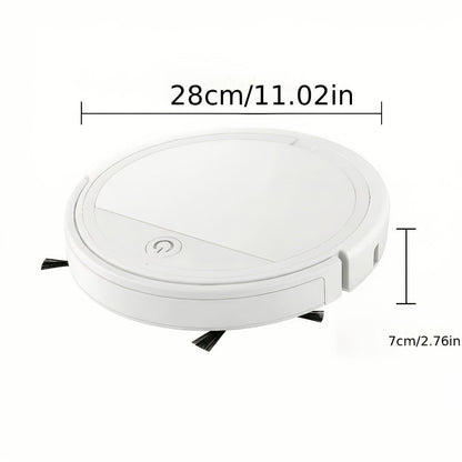 2000Pa Robot Vacuum Cleaner 150-Min Battery, Multifunctional Auto Floor Cleaner for Pet Hair, Dust & Paper Debris
