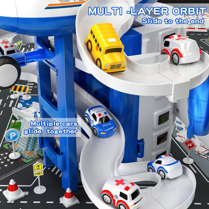 Kids Airplane Toy with LED Lights & Music with the Listed Color, Size or Set Options for Everyday Use