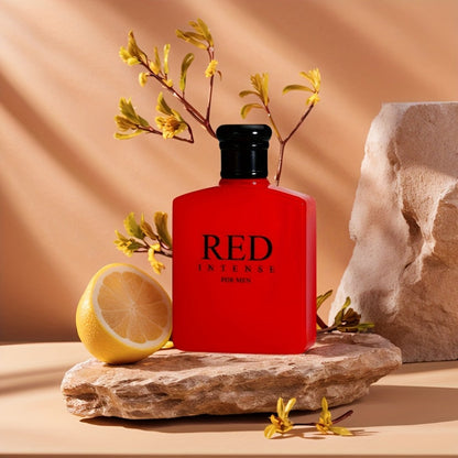 Men's Cologne Eau de Toilette 3.4 fl oz Woody Spicy Cranberry Italian Lemon Grapefruit for Bath Time, Home Spa and Personal Care