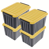 Black/Yellow