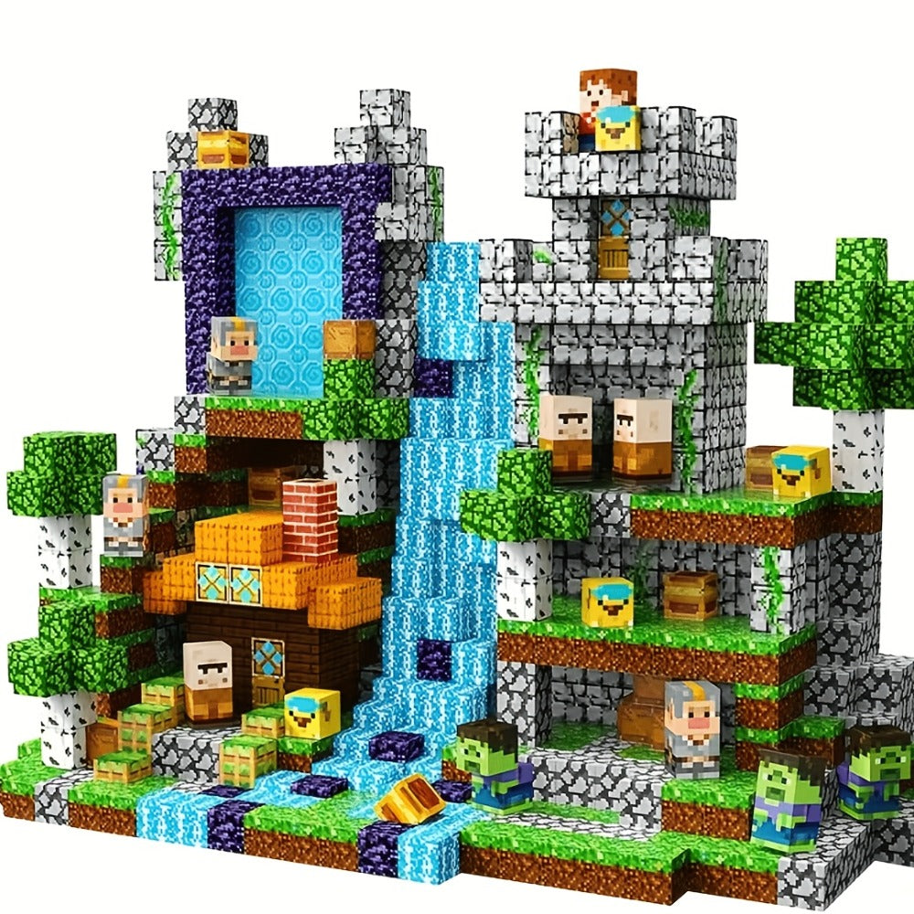 Magnetic Tiles Building Blocks for Kids 100PCS 210PCS, ABS Magnetic with the Listed Color, Size or Set Options for Everyday Use