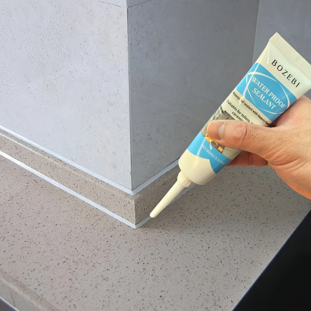 Tile Grout Sealant Gap Filler for Kitchen & Bathroom, Odorless Strong Adhesive Tile Refill Agent for Sink Floor Wall Cracks