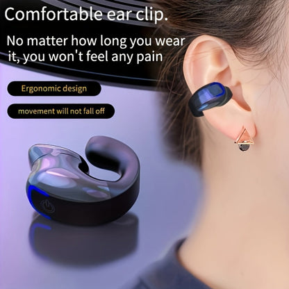 Wireless Earbuds Lightweight In-Ear with Call Noise Reduction, Type-C Charging and Black Color Choice