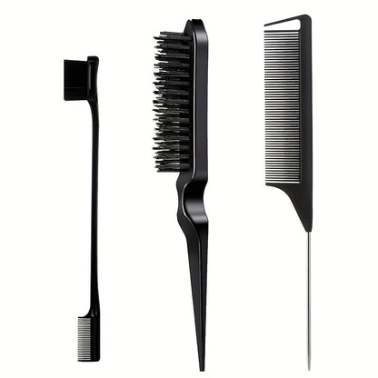 Canvas Mannequin Head and Tripod Wig Stand Kit, 22-Inch Block with Clamp, Pins, Combs and Brushes