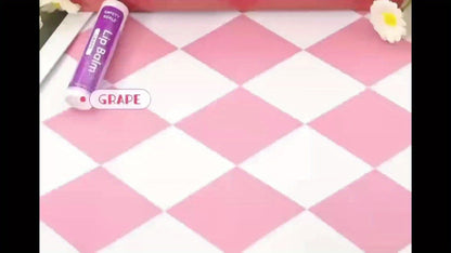 Lip Balm 84-Piece Bulk Set with 14 Flavors, 4.2g Twist-Up Tubes and Color-Coded Box Packaging