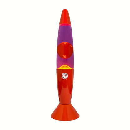 Lava Lamp 14 Inch Liquid Motion Lamp Relaxing Night Light Home Decor for Living Room Bedroom for Entryways, Bedrooms and Living Spaces