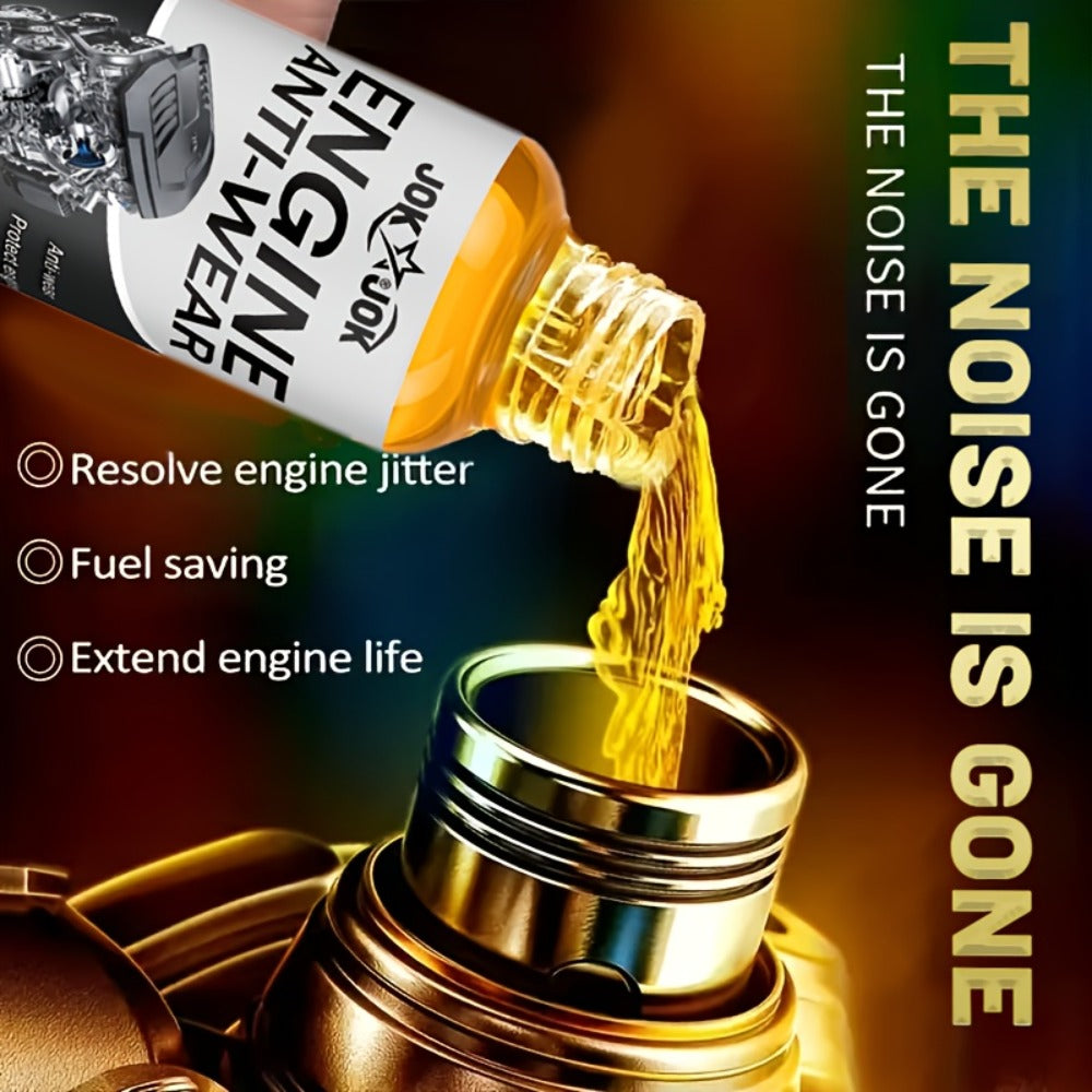 Engine Protection Synergist 30ml – Anti-Noise Anti-Vibration Fuel Saving Engine Oil Additive, Reduces Engine Wear & Vibration