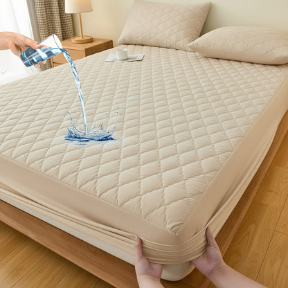 Mattress Protector Cover Soft Breathable Cooling Fitted Sheet Twin Full Queen King Deep Pocket Machine Washable Bed Cover for Home Hotel