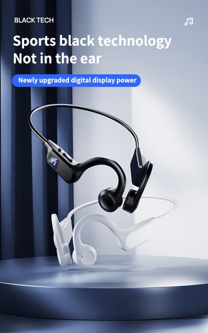 Open Ear Sports Headphones with Microphone Battery True Wireless Bluetooth Earphones for Running for an Everyday Personal Care Routine