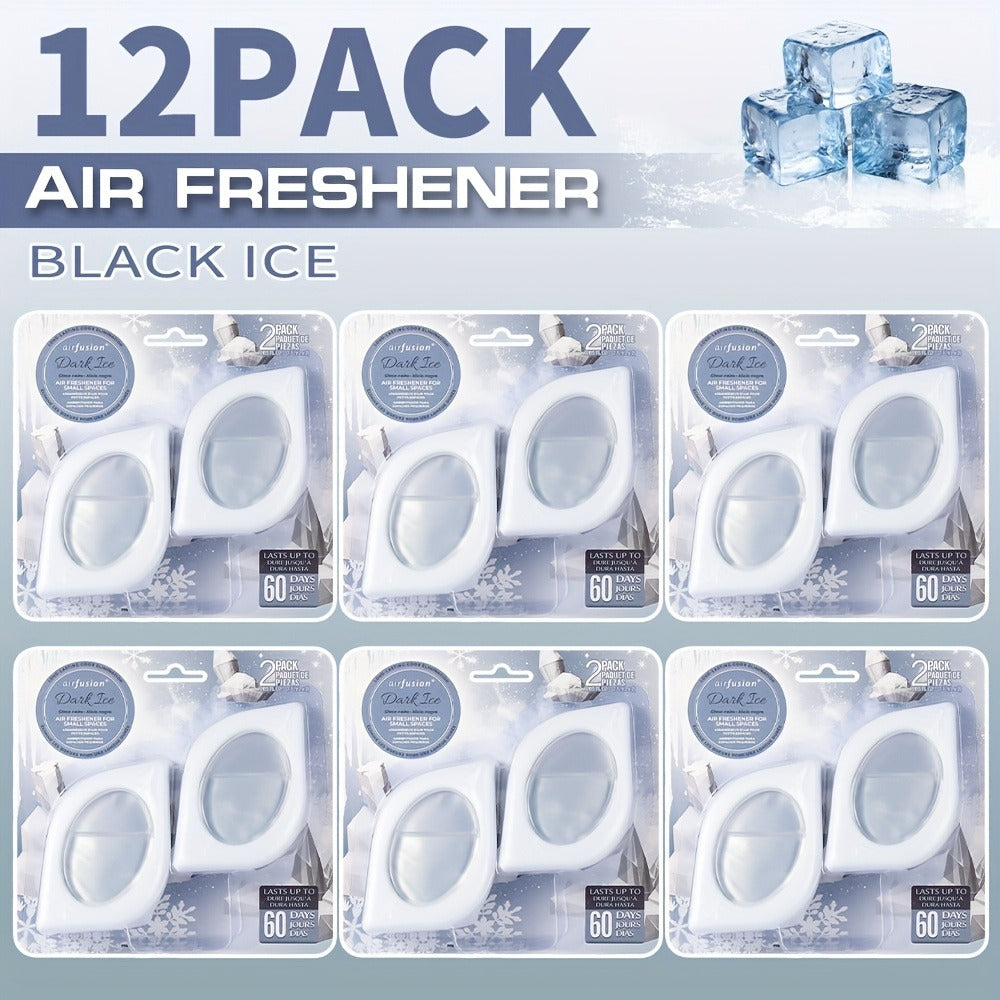 Air Freshener Odor Eliminator for Home Closet Bathroom Pets Small Space 0.25oz Up to 30 Days 6 Scents Eucalyptus Lavender Hawaiian Peach