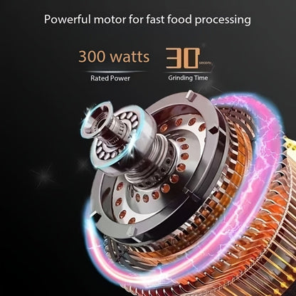 Electric Grain Grinder Mill, High-Speed Spice Coffee Herb Grinding Machine with Powerful Motor, Compact Design for Home Kitchen Use