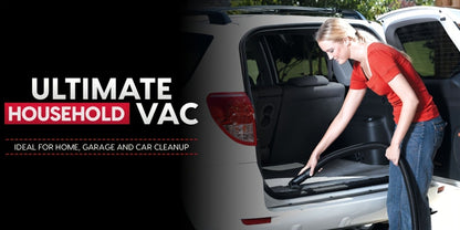 Wall Mount Wet Dry Vacuum 3.2 Gallon 2.5 Peak HP, Space-Saving Shop Vac with Cloth Filter for Wet Spills & Dry Debris