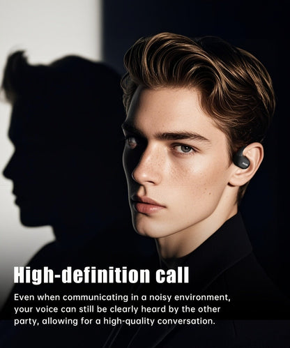 Philips TAT2739 Open-Ear Wireless Headphones AI Call Noise Reduction 360 Spatial Sound for Bedside Audio, Alarms and Room Entertainment