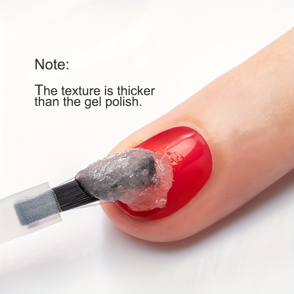 Gel Nail Polish Remover Kit, Formula Removes Gel in 2, 5 Minutes, No Foil or Soaking Needed, Professional