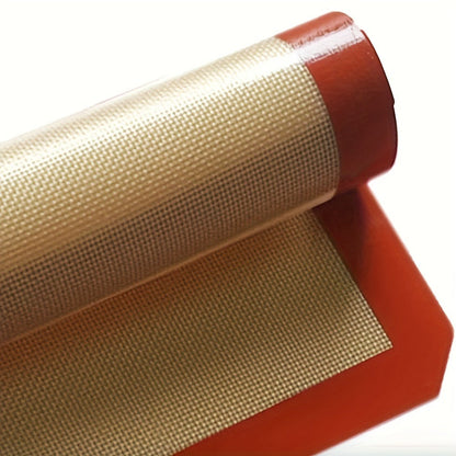 Silicone Baking Mat Set of 4 Nonstick Reusable Oven Liner Sheet for Cookies Macarons Bread for Entryways, Bedrooms and Living Spaces