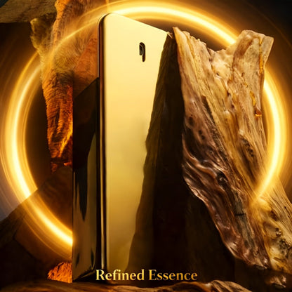 100, 000, 000 Golden Men Cologne Eau de Toilette 3.4 oz 100ml Long Lasting Woody Floral Fragrance Spray Daily Wear Gift