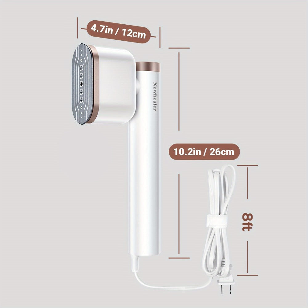 Handheld Garment Steamer 1200W – Portable Clothes Steamer with 15-Second Heat-Up, Dual Steam Settings, Lightweight Travel & Home Steam Iron