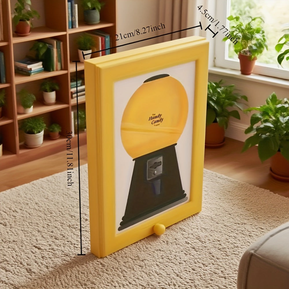 Creative Snack Display Rack, Fun Decorative Food & Photo Display Stand for Parties, Home Decor & Events