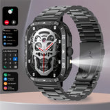 Black Watch + Metal Strap