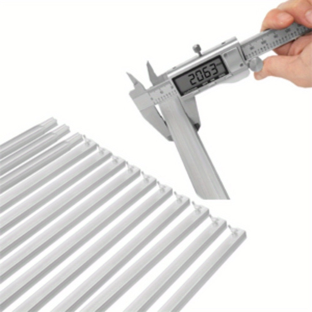 Backdrop Stand 20 x 10-Foot Stainless Pipe-and-Drape Frame with Three Square Bases and 15-Pole Kit