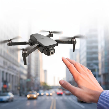 8K Brushless Motor Drone Obstacle Avoidance 2026 Upgraded Foldable Quadcopter 2 Batteries One-Button Return USB Charging Tools