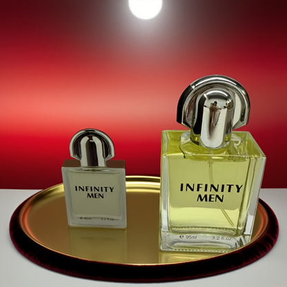 Eau de Parfum for Men 30ml in Mint-Green & Gold Travel Bottle with Woody Family for Daily Wear