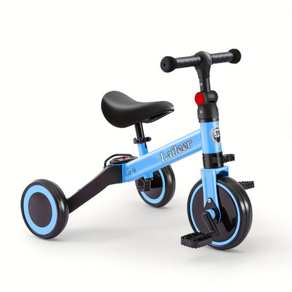 3-in-1 Toddler Balance Bike Convertible Tricycle for Kids Ages 2-5 with the Listed Color, Size or Set Options for Everyday Use