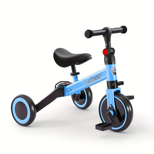 3-in-1 Toddler Balance Bike Convertible Tricycle for Kids Ages 2-5 with the Listed Color, Size or Set Options for Everyday Use