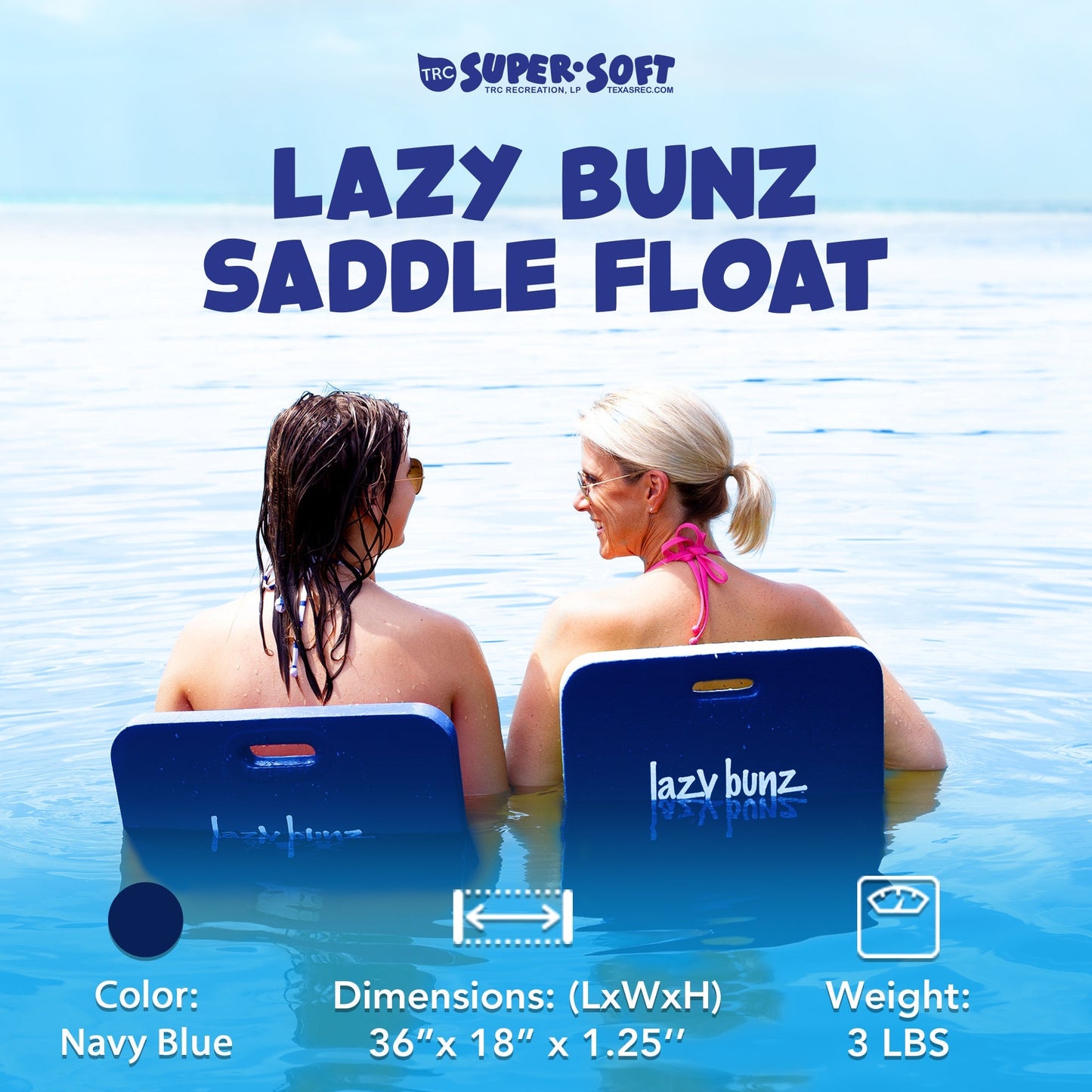 Inflatable Pool Float Lounge for Adults, Pool Raft with Headrest & Cup Holder for Garden, Patio and Yard Use