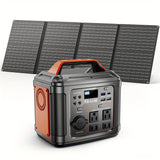Orange + Solar Panel