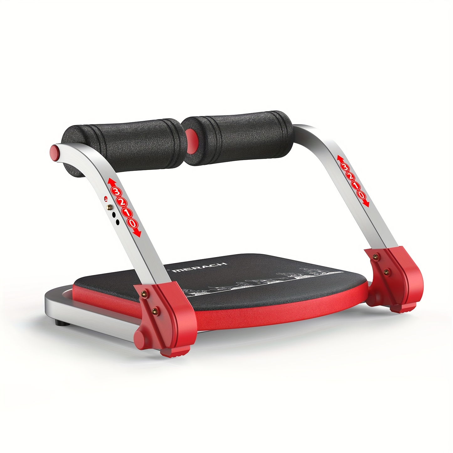 Ab Trainer Abdominal Machine – Multifunctional Core Strength Trainer for Home Gym, Waist Slimming & Belly Fat Workout