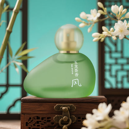 Eau de Toilette Four-Color Fragrance Bottle Selection for Women in Red, Orange, White and Green Styles