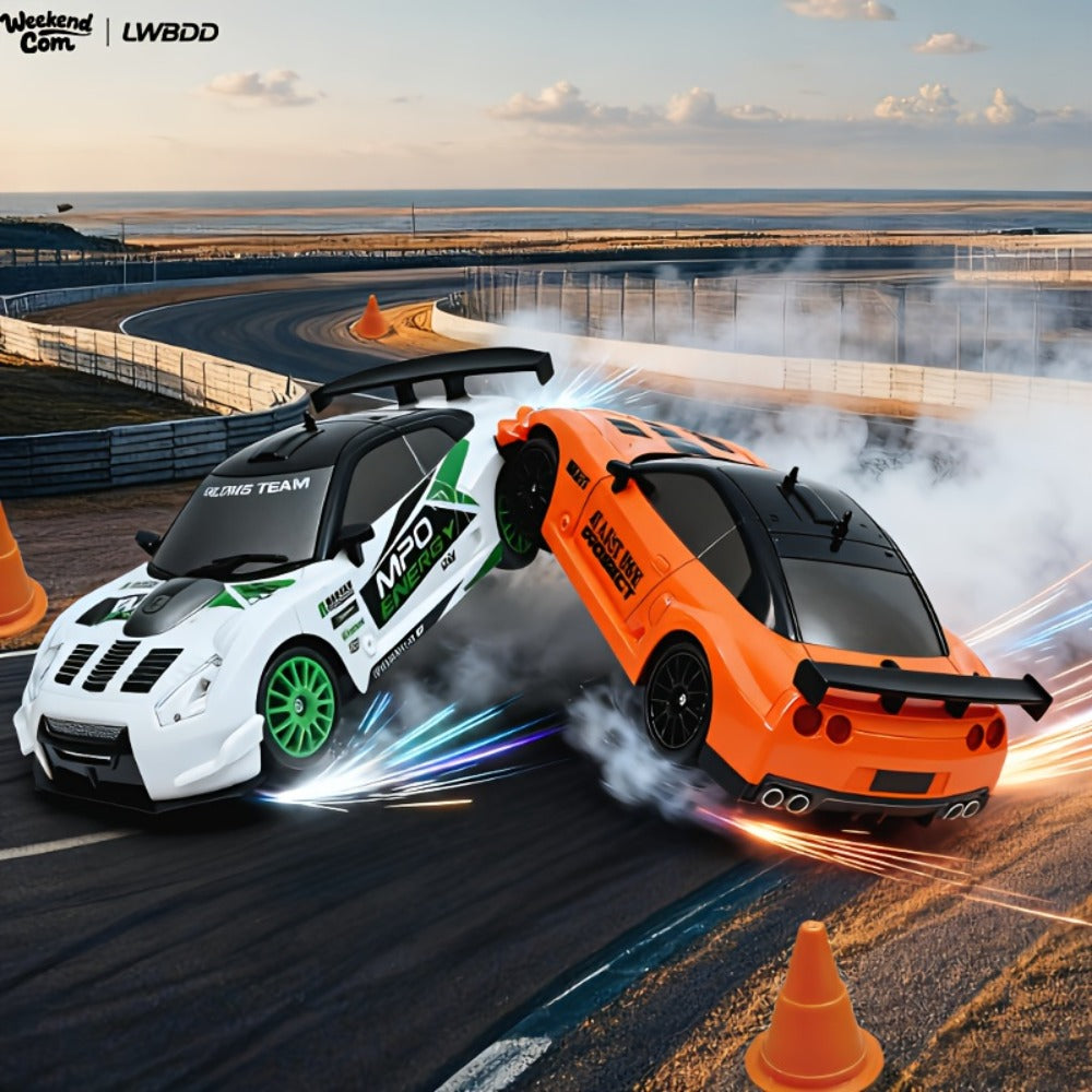RC Drift Car 1:24 Scale 4WD High Speed Drifting Remote Control Sports Car for Adults Teens Boys Girls
