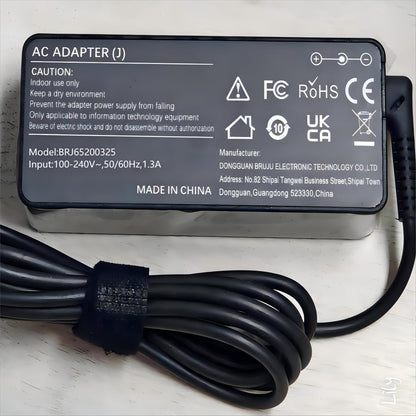 45W USB-C Laptop Charger for Lenovo Chromebook ThinkPad, HP Chromebook Spectre, Dell, Acer, Asus