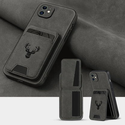 Wallet Phone Case for iPhone 16 Pro Max 16 Pro 16 Plus 16 15 14 13 12 11 Series Luxury PU Leather Flip Cover Card Holder Kickstand Magnetic