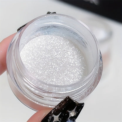 Glitter Highlighter Powder Set 3pcs Shimmer for Face & Body – Radiant Sparkle Fairy Glow Buildable Medium Coverage