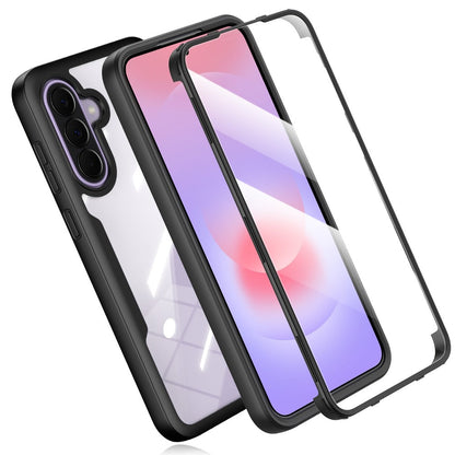 Samsung Galaxy A-Series Rugged Case with Built-In Screen Protector – Full Body Shockproof Phone Cover for Galaxy A15 A16 A17 A36 A37 A56 A57