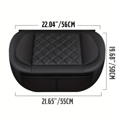 Car Seat Covers Front Pair with Full-Surround High-Back Design and Fifteen Color or Pattern Options