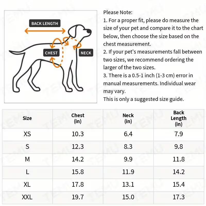 Dog Pajamas Set of 2 – Soft Puppy PJs Jumpsuit for Small Dogs Cats Chihuahua Yorkie, Cute Pet Sleepwear Onesie for Spring Summer