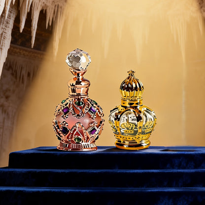 Arabian Perfume for Women Diamond Bottle EDT, Ocean Flower Vanilla Musk Fragrance Spray, Diamonds Woody & Diamond Crown Styles