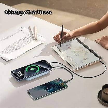 Magnetic Wireless Charger Pad W014 for an Everyday Personal Care Routine, with the Listed Configuration