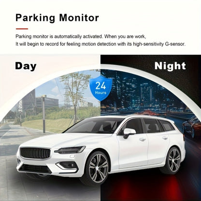 1080P-Labeled Dash Camera with Dual- or Triple-Lens Options, WiFi and 16GB, 32GB or No-Card Bundles