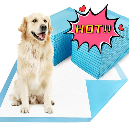 Disposable Dog Pee Pads XXXL Oversized – 6-Layer Waterproof & Odor-Resistant Training Pads for Small & Large Dogs