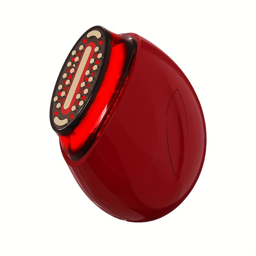 Handheld Beauty Device 3-in-1 Skincare Modes - USB Rechargeable Facial Care Tool with Color Light Therapy