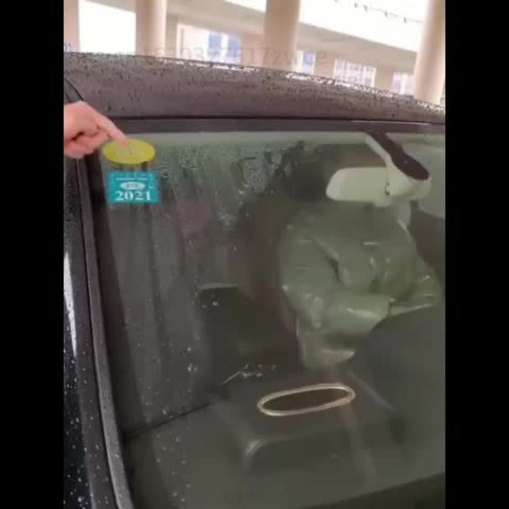 Car Windshield Waterproof Anti-Fog Spray 3.38oz – Hydrophobic Glass Coating | Oil Film Remover | Rain Repellent for Car Windows