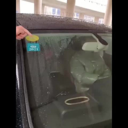 Car Windshield Waterproof Anti-Fog Spray 3.38oz – Hydrophobic Glass Coating | Oil Film Remover | Rain Repellent for Car Windows