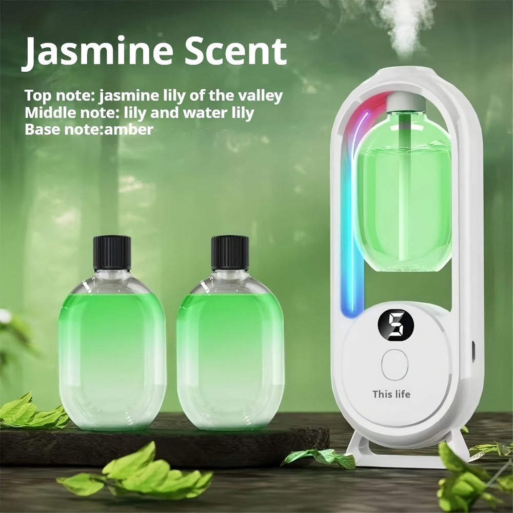 Aromatherapy Diffuser with Essential Oils 2-in-1 Humidifier - Hotel Scent Home Fragrance Machine with Natural French Essential Oils